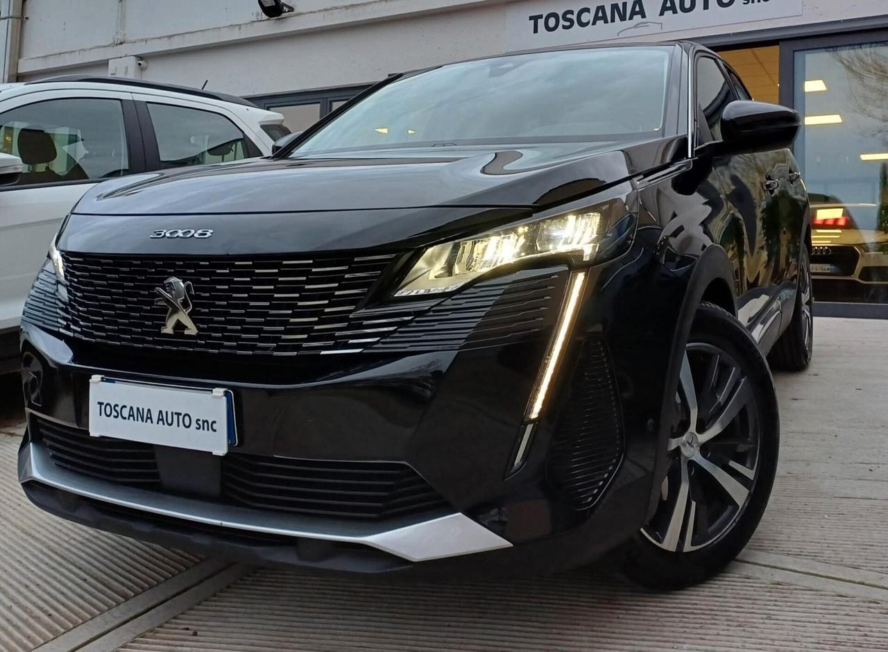 Peugeot 3008 BlueHDi 130 allure pack Telecamere 360°