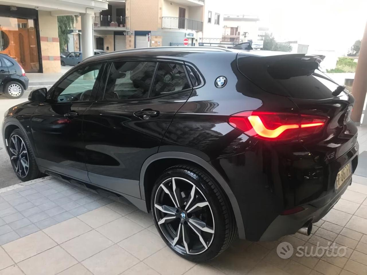 Bmw X2 xDrive25d Msport-X AUT. " TETTO NAVY PELLE LED H/K 20'