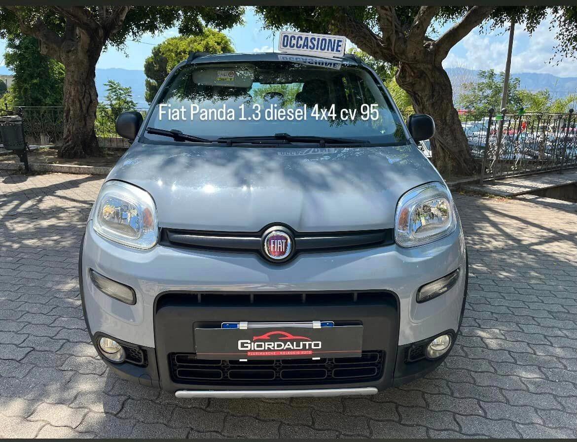 Fiat Panda Cross 1.3 MJT 95 CV S&S 4x4