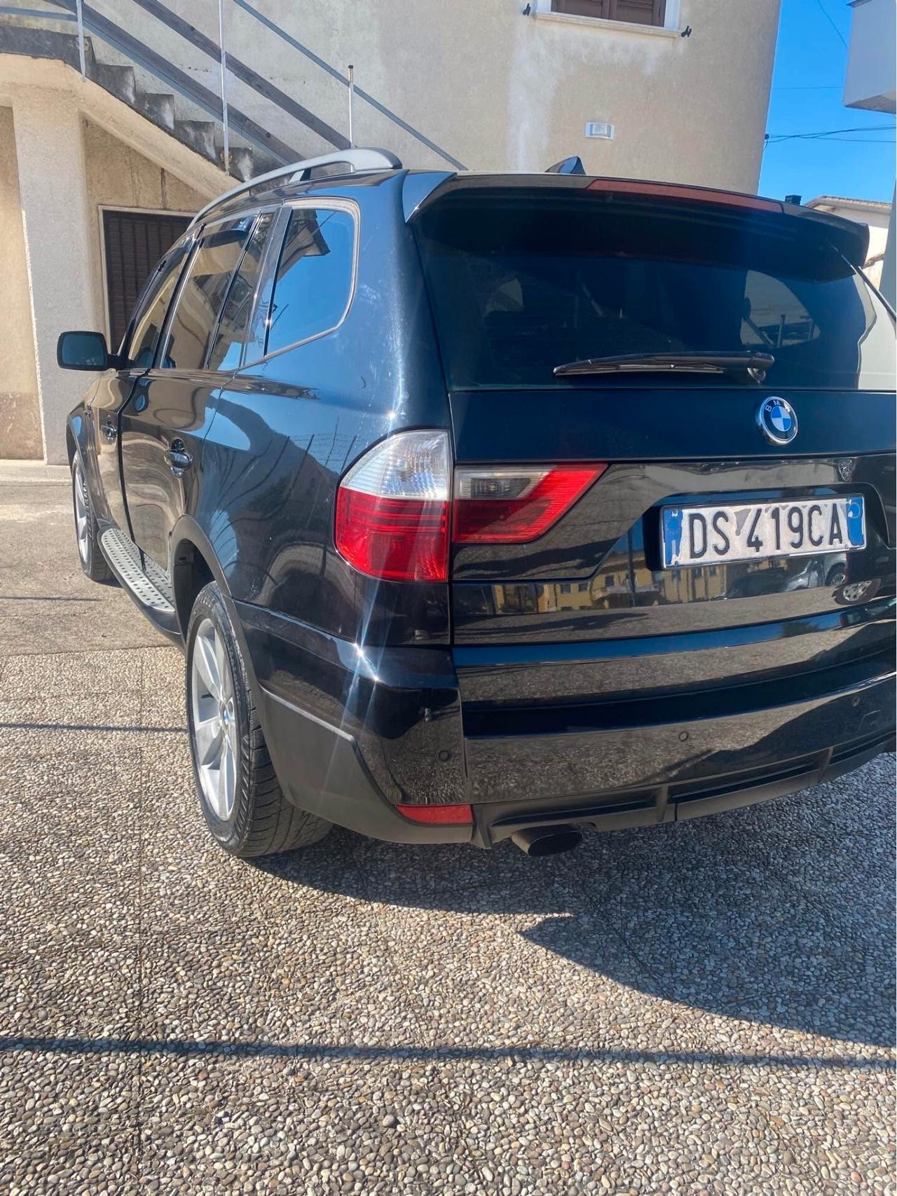 Bmw X3 2.0d M SPORT TETTO PELLE NAVI AUTOMATICO Futura