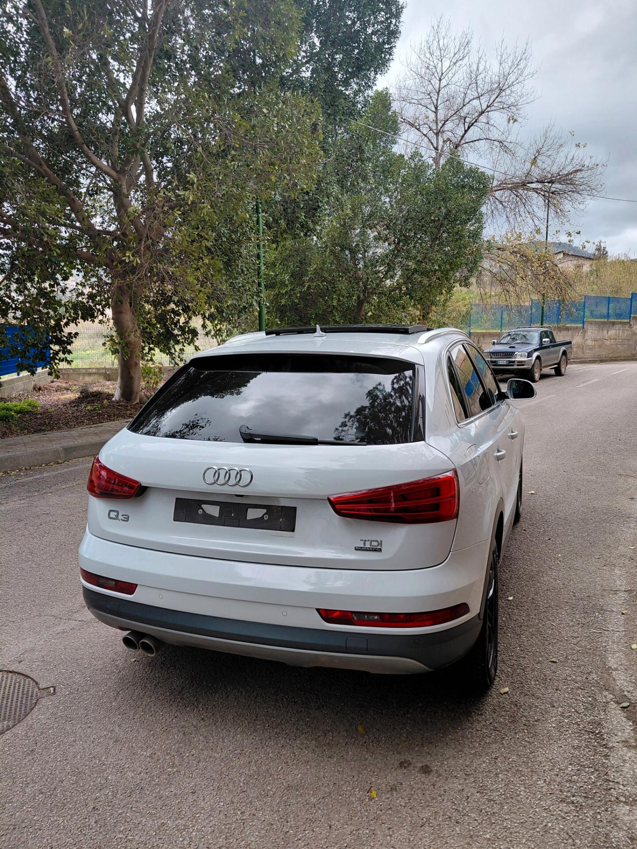 Audi Q3 2.0 TDI 184 CV quattro S tronic Sport