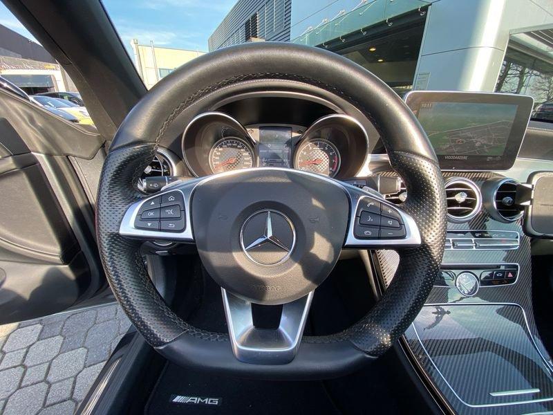 Mercedes-Benz Classe C C 43 4Matic AMG Cabrio Sport