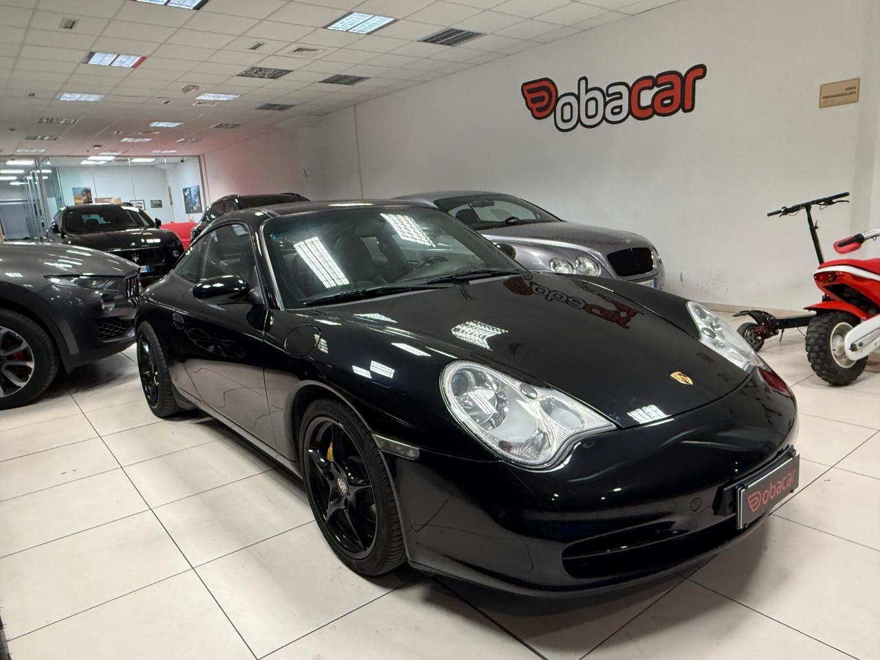 Porsche 911 Targa cat