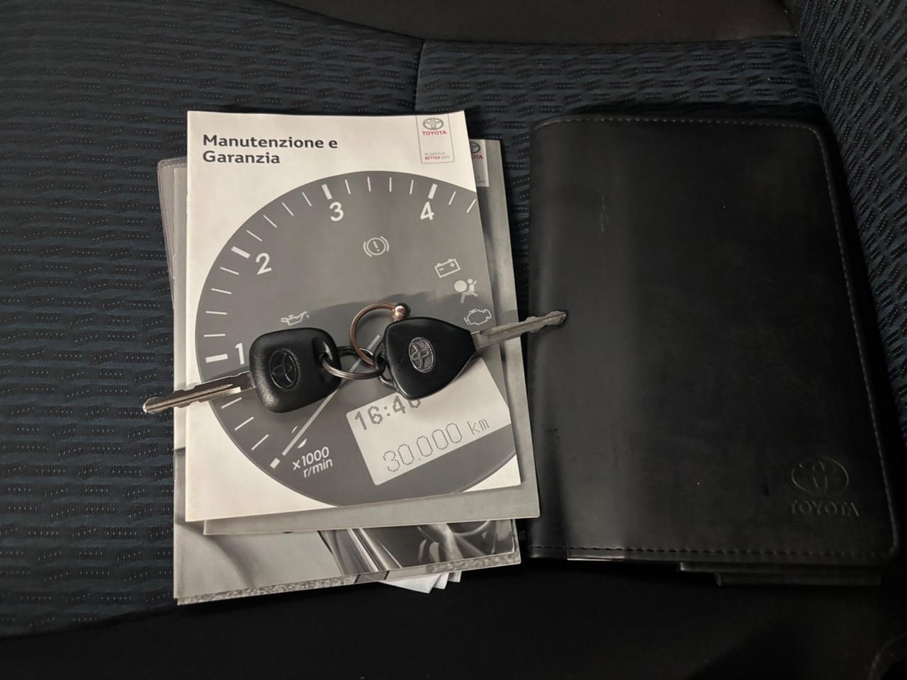 Toyota Yaris 1.0 BENZINA |OK NEOPATENTATI |