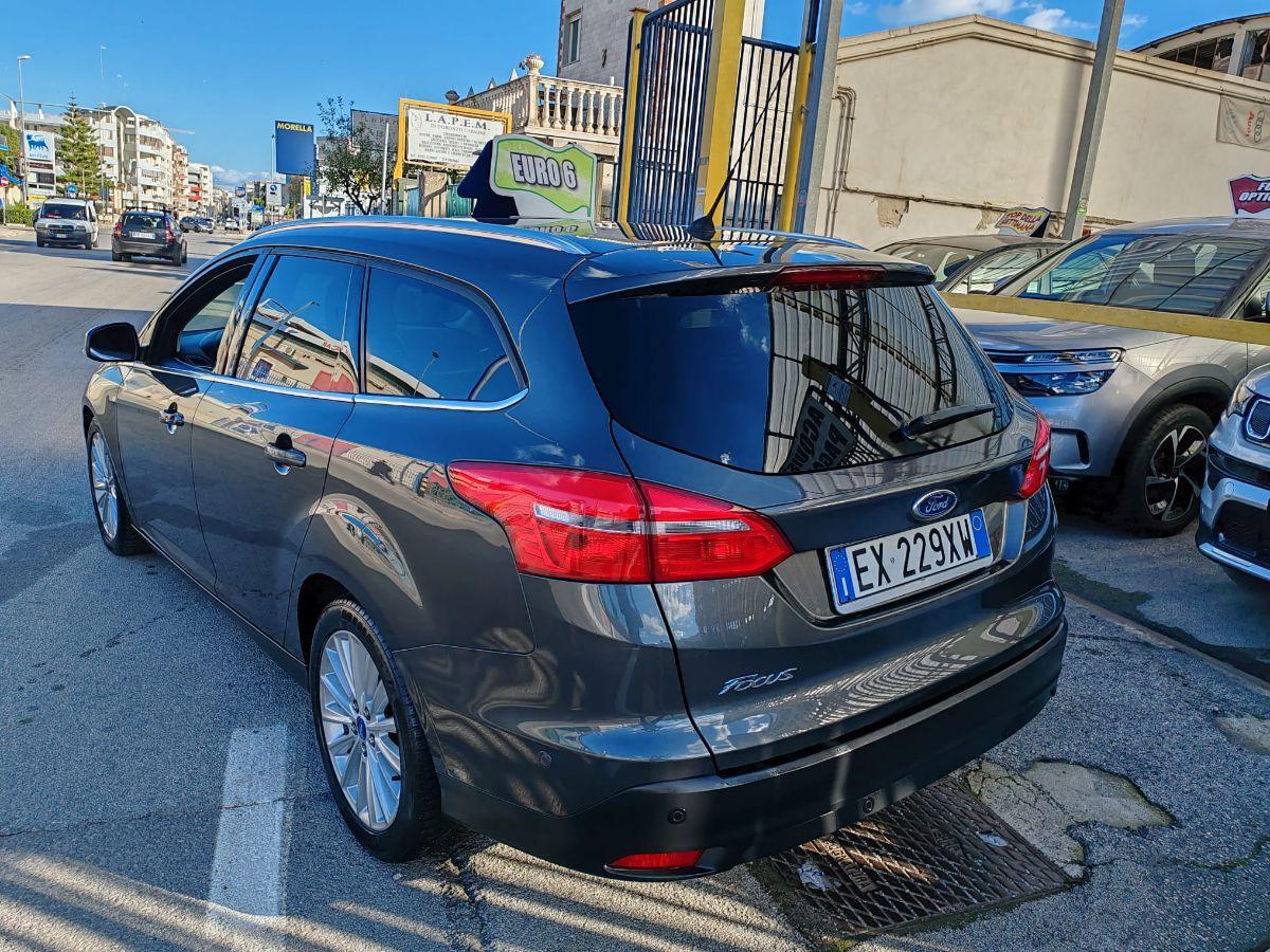 FORD Focus 1.5 TDCi 120CV SW Titanium 12/2014