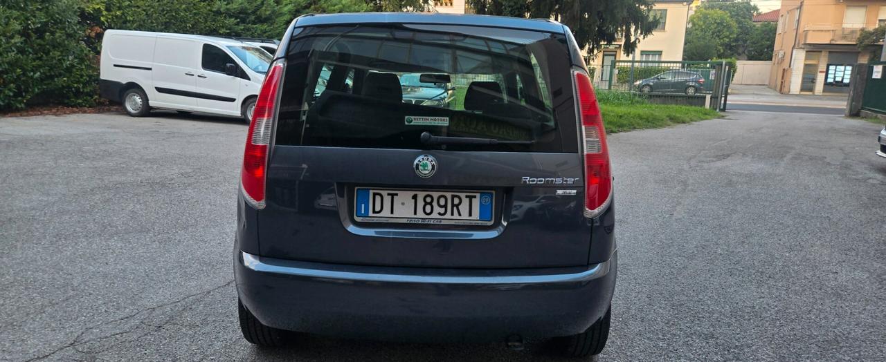 Skoda Roomster Benzina Neopatentati