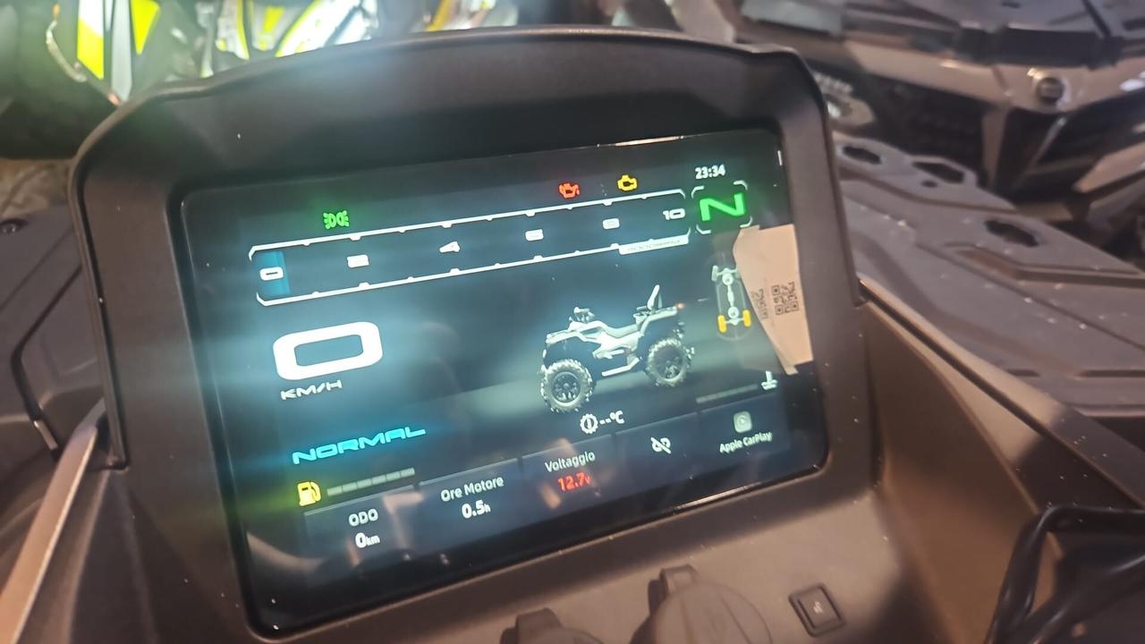 QUAD CFORCE CF1000 PREMIUM - EURO5 OPPURE TARGA GIALLA T3