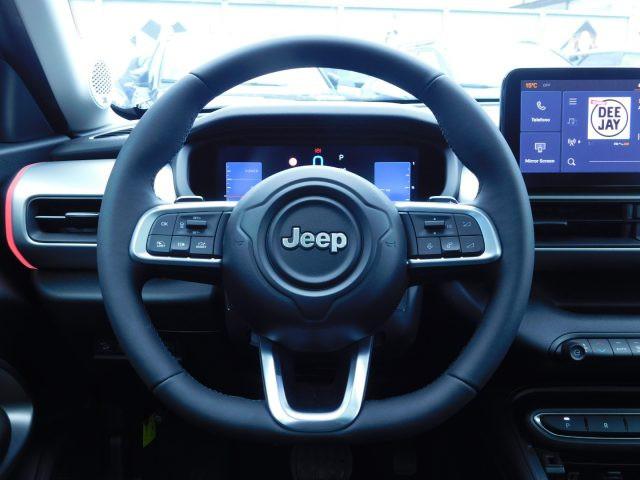 JEEP Avenger 1.2 E-HYBRID DCT6 SUMMIT Carplay Navi