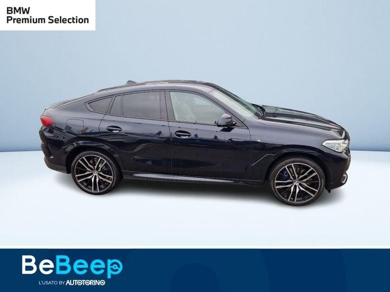 BMW X6 XDRIVE30D MHEV 48V MSPORT AUTO