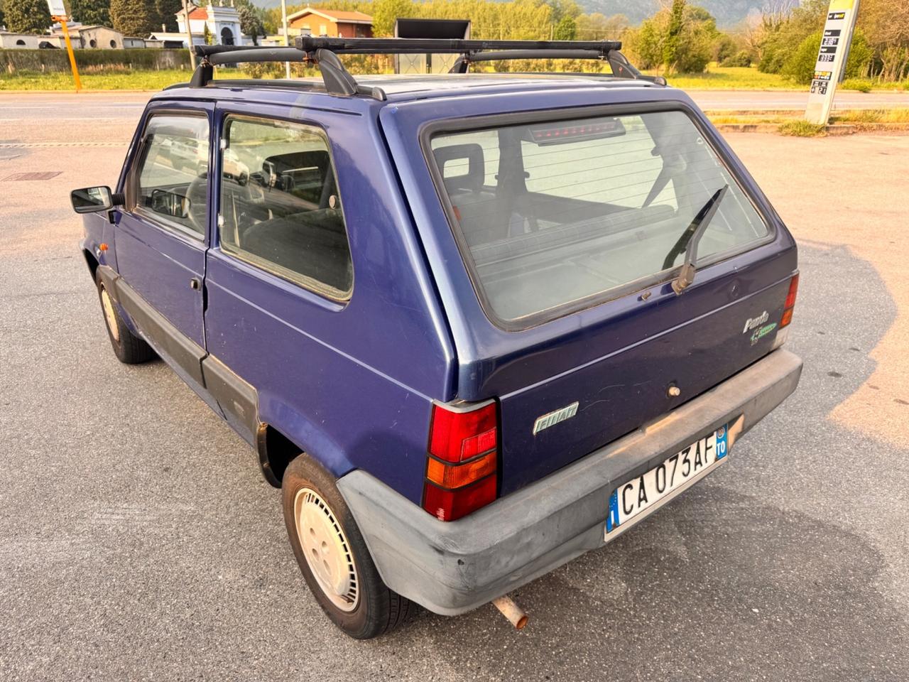 Fiat Panda 1100 i.e. cat Hobby ottime condizioni