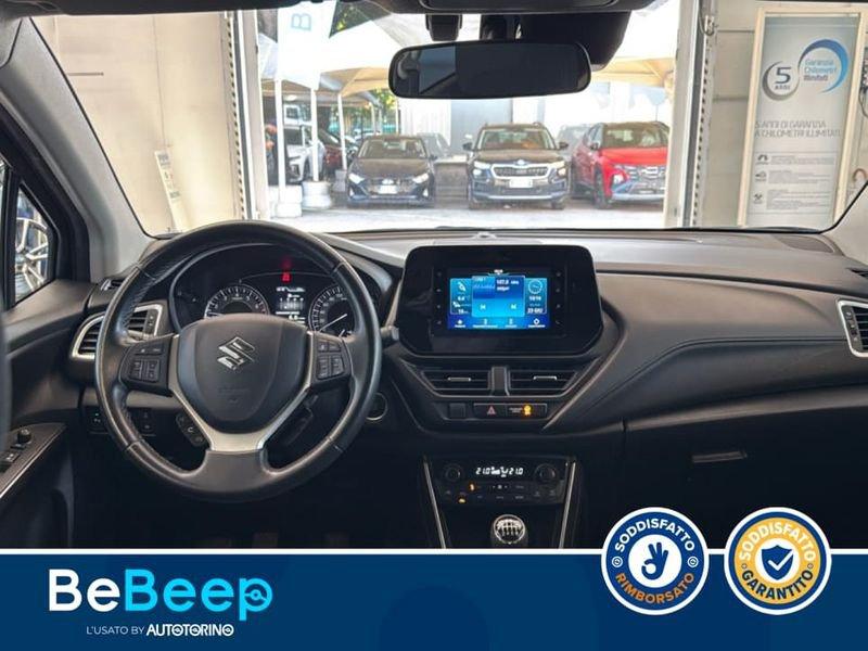 Suzuki S-Cross 1.4H TOP 2WD 129CV