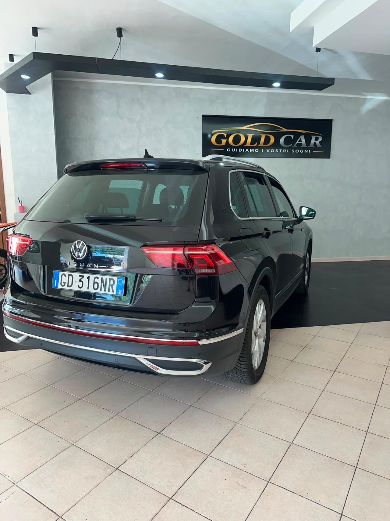 Volkswagen Tiguan 2.0 TDI 150 CV SCR DSG Elegance