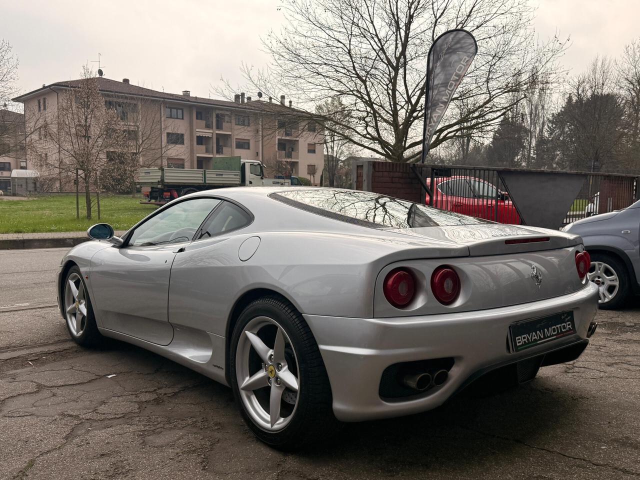 Ferrari 360 Modena F1 – 29.333 km – Distribuzione Ferrari – Vernice Originale – Iscritta ASI