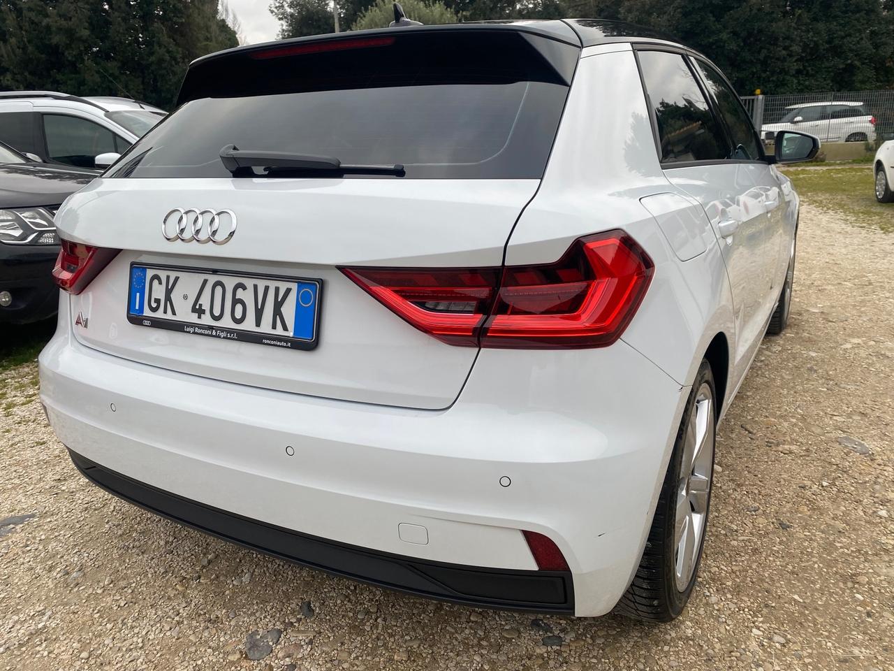 Audi A1 SPB 30 TFSI S tronic Identity Black