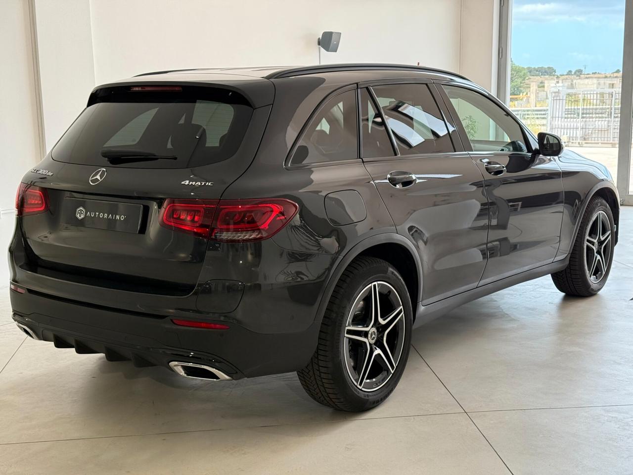 Mercedes-benz GLC 300 GLC 300 de 4Matic EQ-Power Premium
