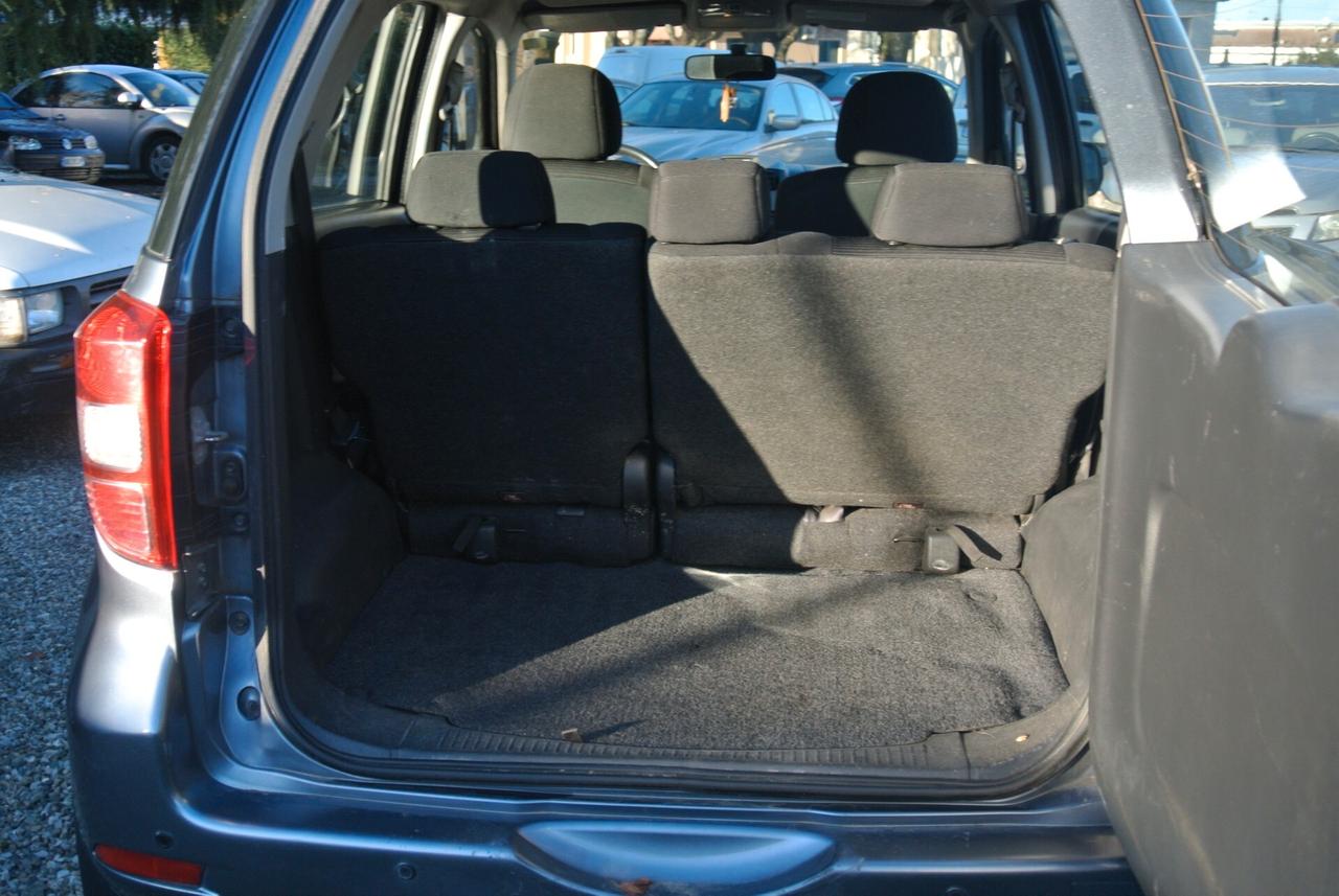 Daihatsu Terios 1.5 4WD SX O/F