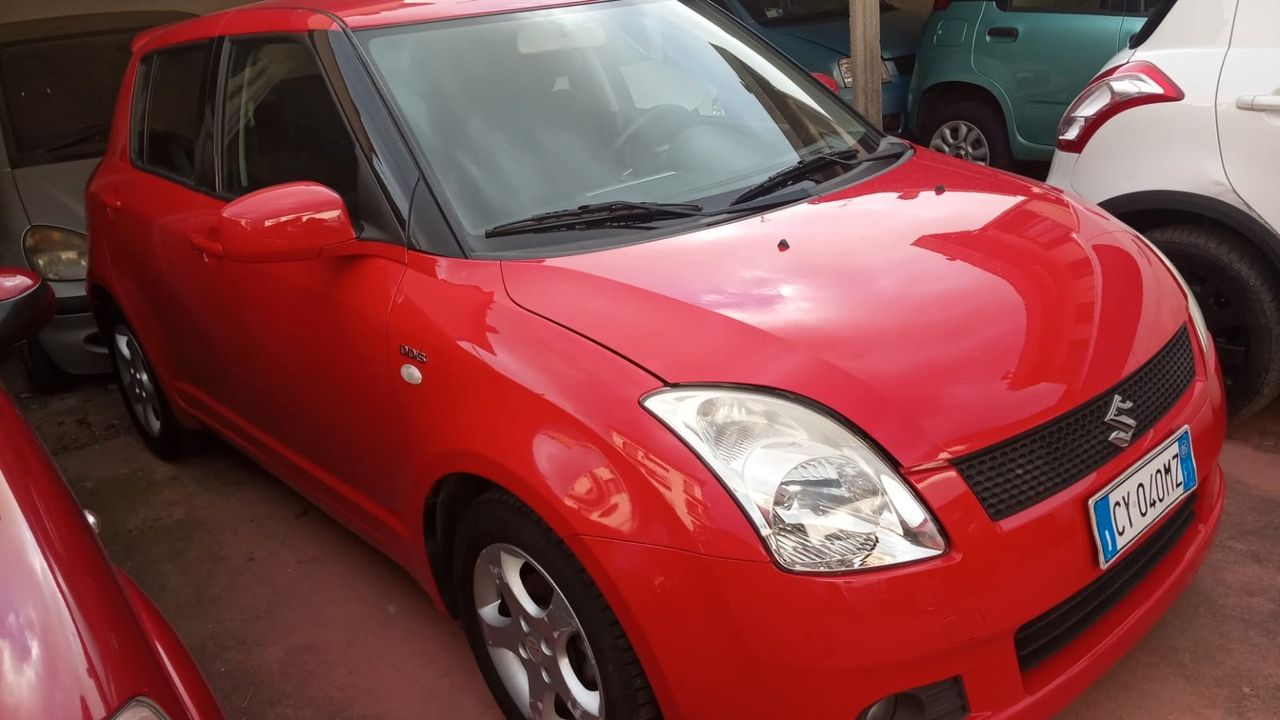 Suzuki Swift 1.3 DDiS 5p. GLX GUIDABILE DA NEOPATENTATI