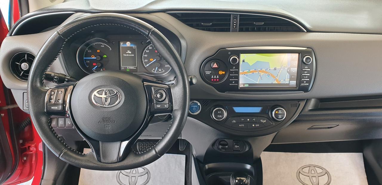 TOYOTA YARIS 1.5 BENZINA/IBRIDA KM 53 MILA EURO6/B