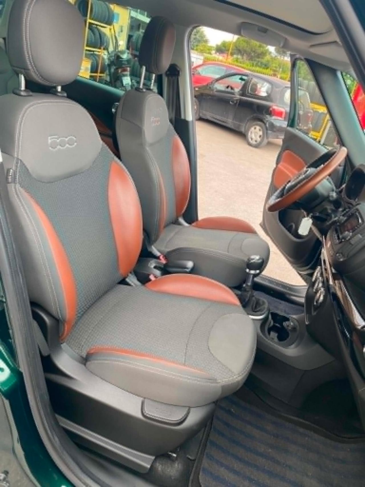 Fiat 500L 1.6 MJT 105 CV Trekking Tetto Apribile