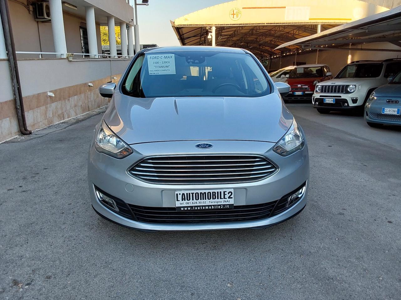 Ford C-Max 1.5 TDCi 120CV Titanium