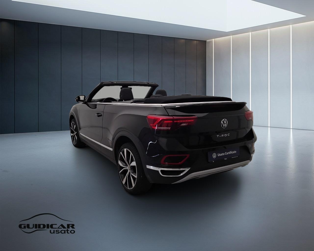 VOLKSWAGEN T-Roc I 2022 Cabriolet - T-Roc Cabriolet 1.5 tsi Style dsg