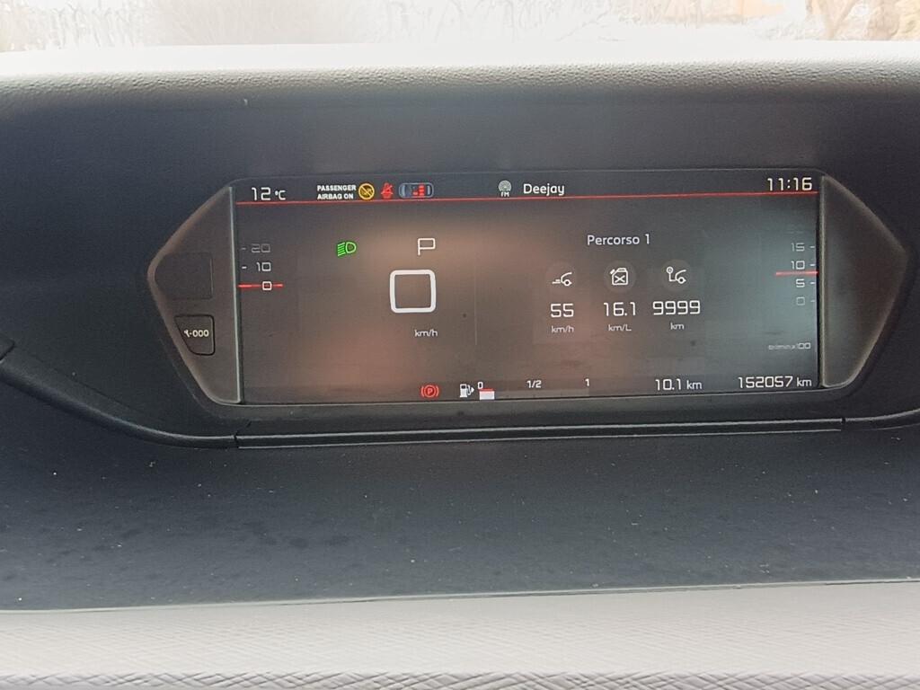 Citroen C4 SpaceTourer 2.0 BlueHDi 160cv EAT8 Business