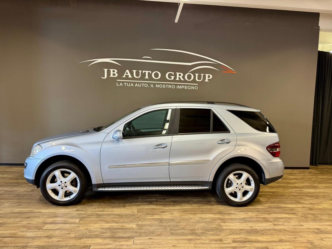 Mercedes-benz ML 320 CDI Chrome