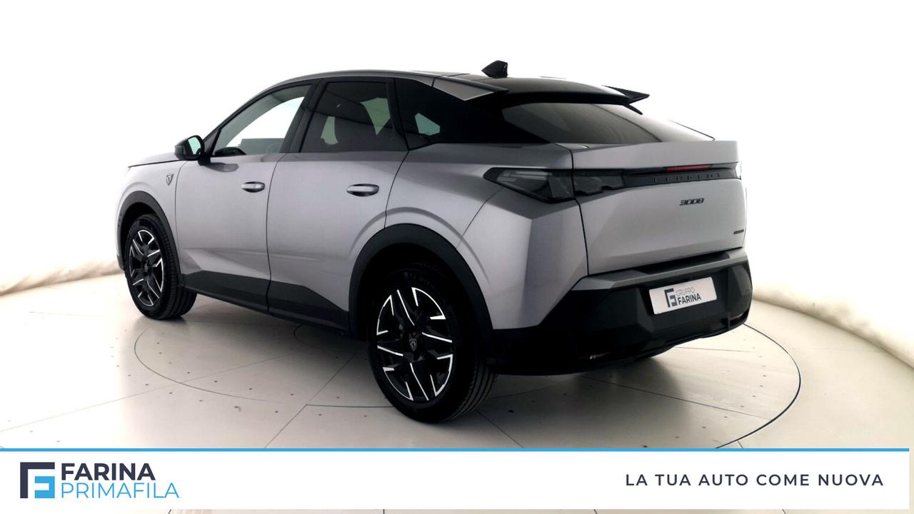 PEUGEOT Nuova 3008 GT - Hybrid 145 E-DCS6