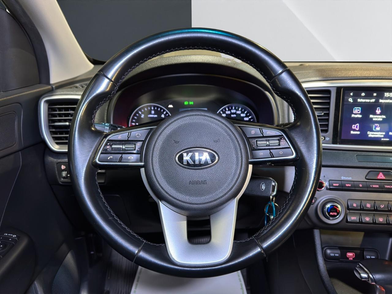 Kia Sportage 1.6 CRDI 136 DCT7 2WD Mild Hybrid Black Edition