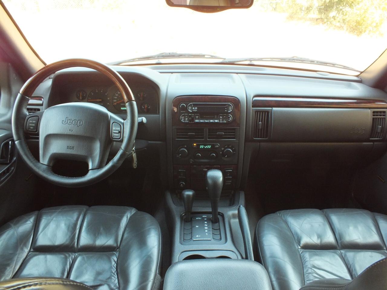 JEEP GRAND CHEROKEE 4.7 V8 LIMITED -ASI-