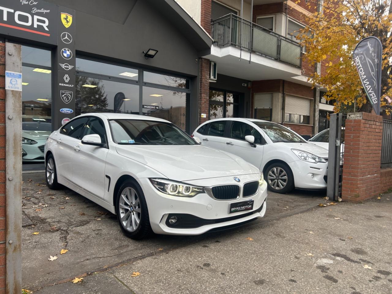 Bmw 418 418d Gran Coupé Advantage