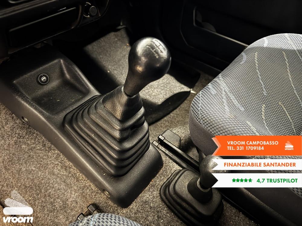 SUZUKI Jimny 3ª serie Jimny 1.3i 16V cat 4WD JLX