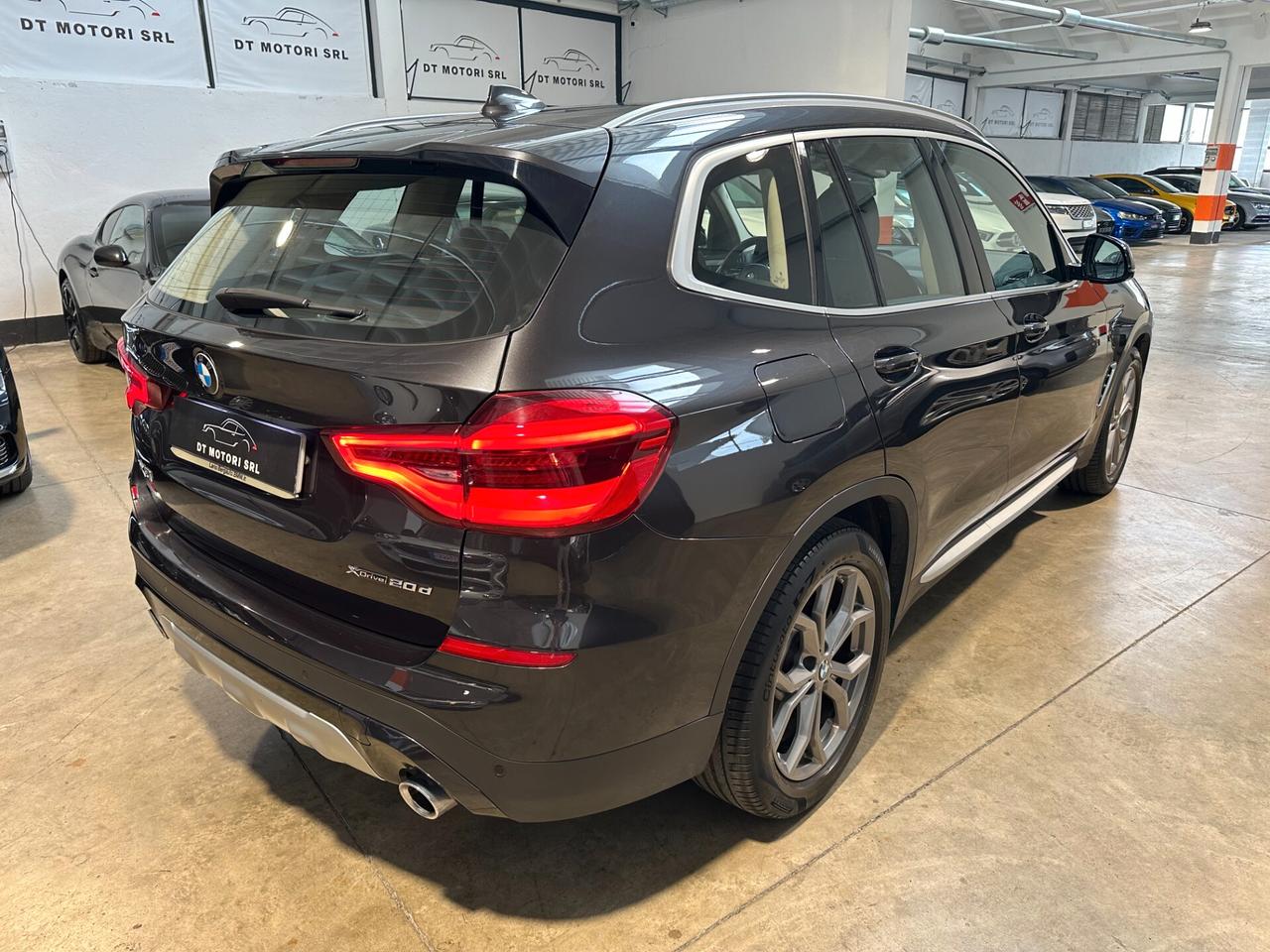 Bmw X3 xDrive20d 48V xLine - INTERNI PELLE M LUCI AMBIENTE