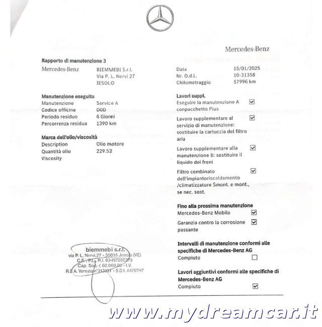 MERCEDES-BENZ B 180 A/T Amg Line Premium 116cv