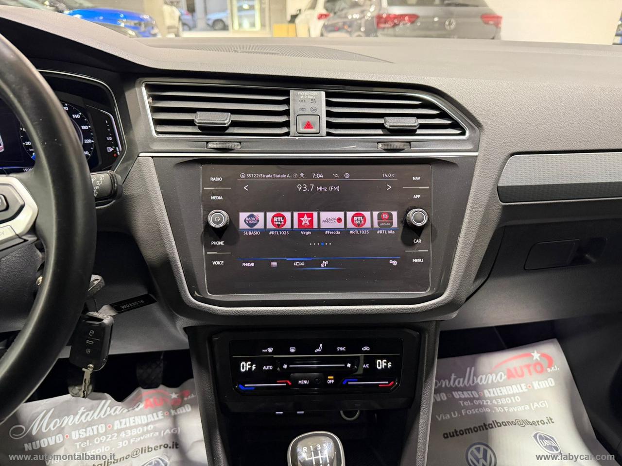 VOLKSWAGEN Tiguan 2.0 TDI SCR Life