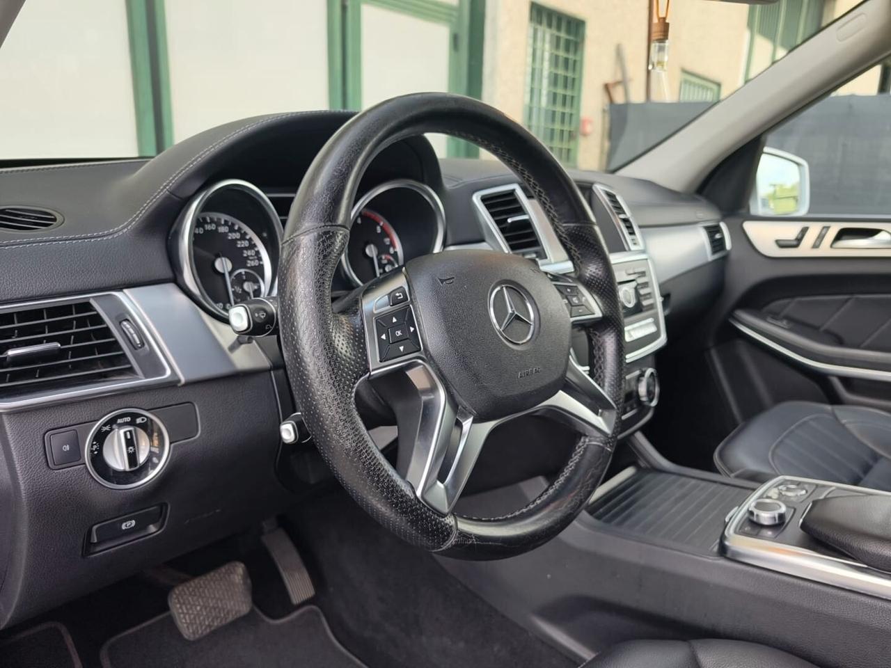 Mercedes-benz GL 350 7 POSTI EURO 6 UNICO PROPRIETARIO 2014