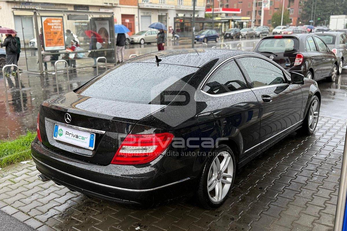 MERCEDES C 220 CDI BlueEFFICIENCY Coupé Avantgarde