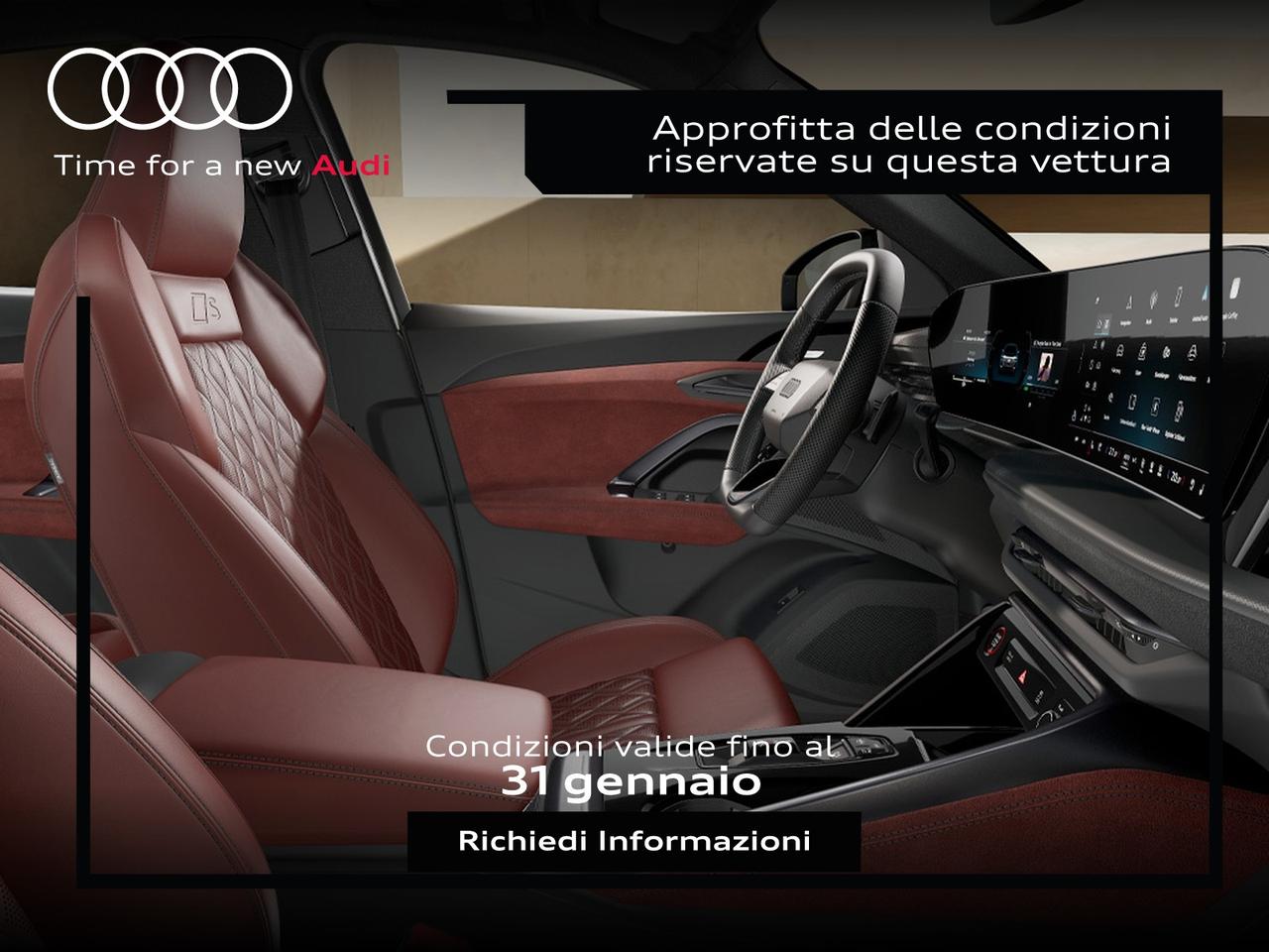 Audi SQ5 ssportback 3.0 tfsi mhev+ sport attitude quattro 367cv s-tronic