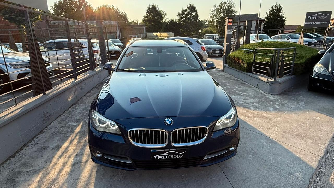 Bmw 520 520d Touring Luxury Autom.