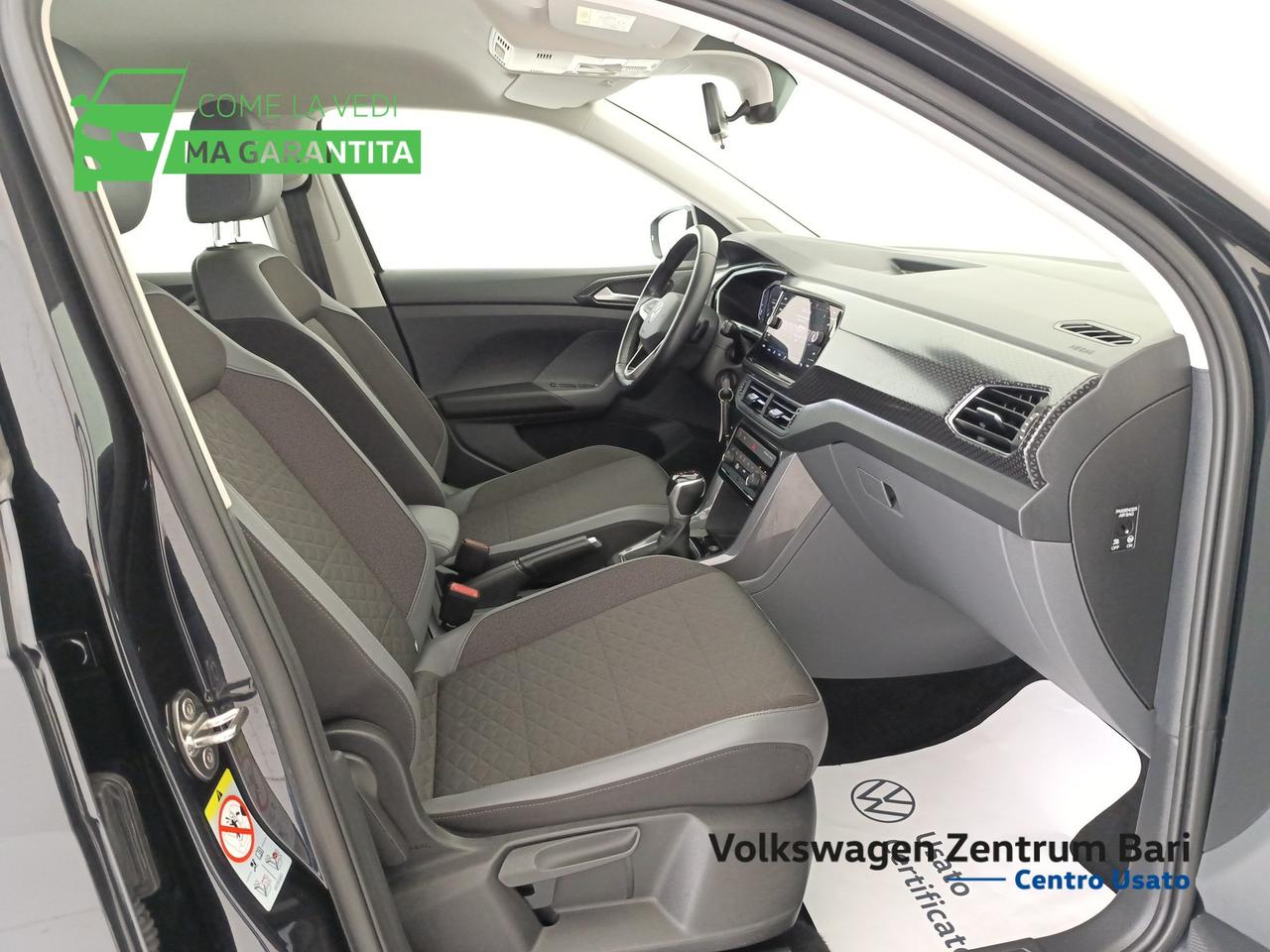 Volkswagen T-Cross 1.0 tsi advanced 110cv dsg