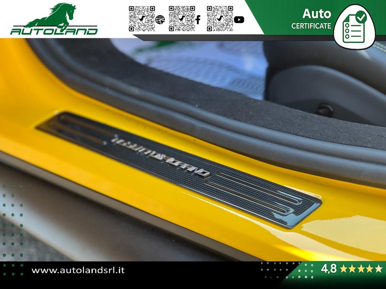 Ferrari 296 GTB Assetto Fiorano UNICO PROPRIETARIO