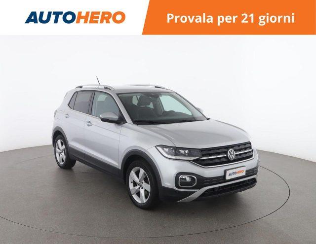 VOLKSWAGEN T-Cross 1.0 TSI 110 CV DSG Advanced