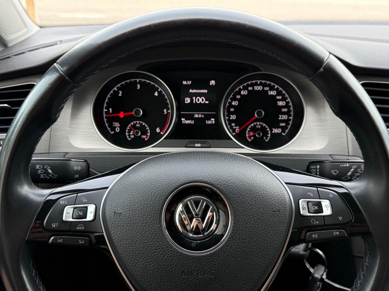 Volkswagen Golf 7 Garanzia 12 mesi 1.6 TDI 110 CV 5p. Executive BlueMotion Technology