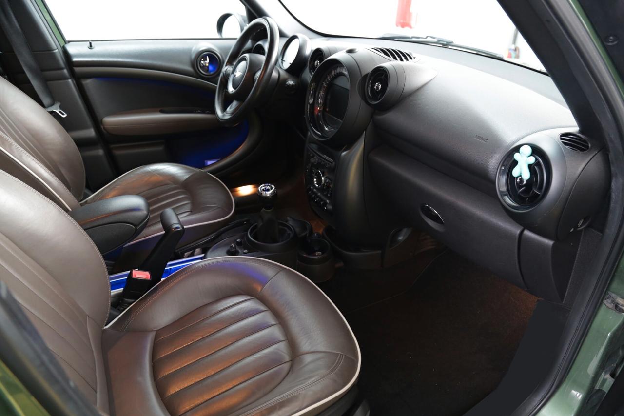 Mini Cooper SD Countryman 2.0 Park Lane Plus ALL4