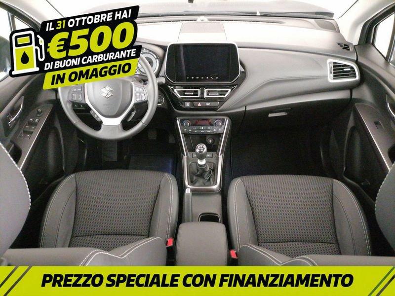 Suzuki S-Cross 1.4h Top+ 2wd 129cv