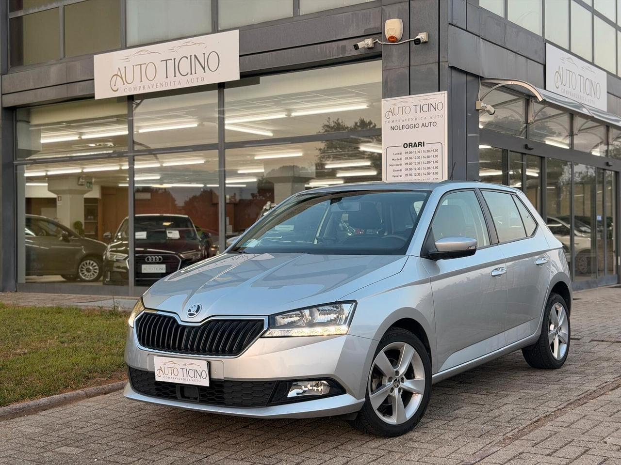 Skoda Fabia 1.0 MPI 60 CV Twin Color Nero