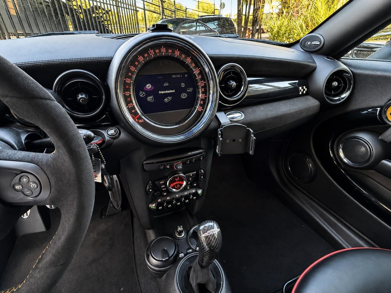 Mini John Cooper Works Coupe 1.6 Coupé elaborata