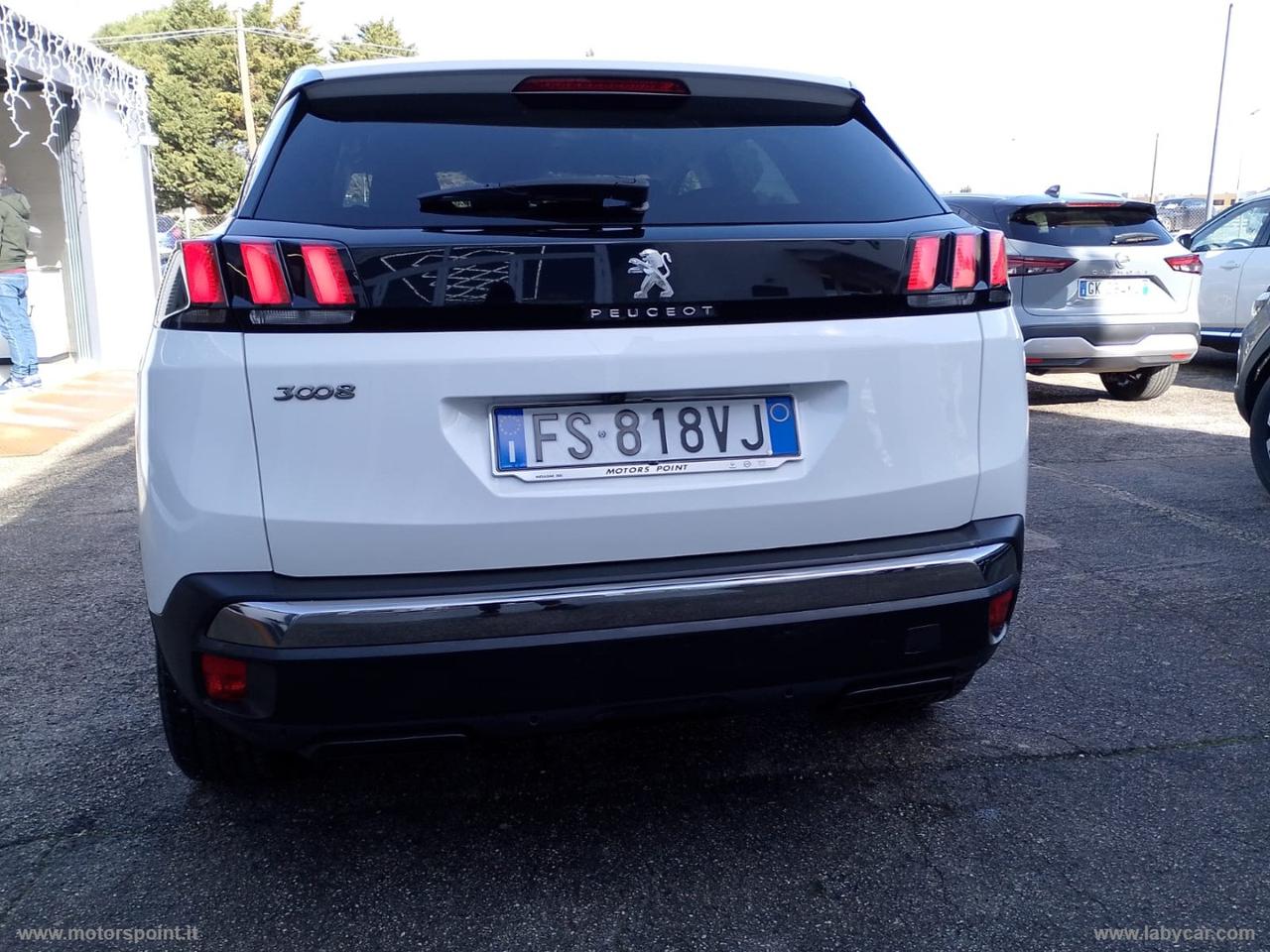 PEUGEOT 3008 BlueHDi 130 S&S Allure