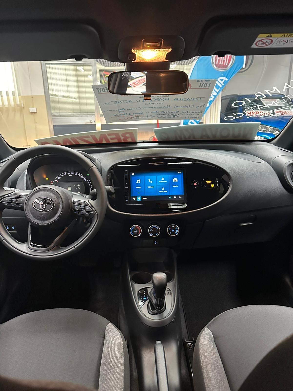 Toyota Aygo X 1.0 VVT-i 72 CV 5 porte Active S-CVT