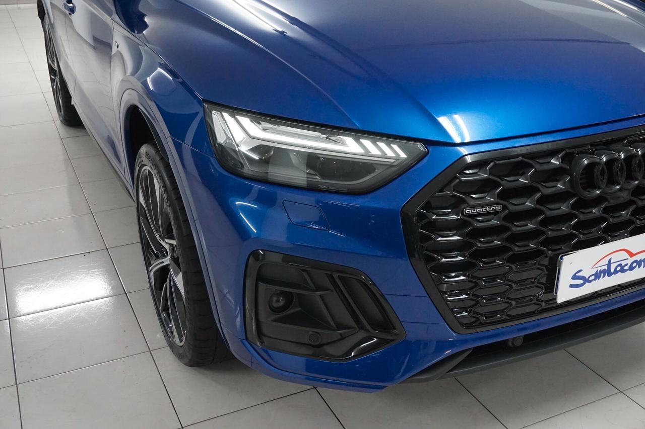 Audi Q5 SPB 40 TDI quattro S tronic S line Identity Black